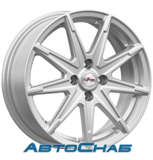 Диск iFree 6x16 4x100 ET45 D60.1 Такеши (КС877) Блэк Джек 